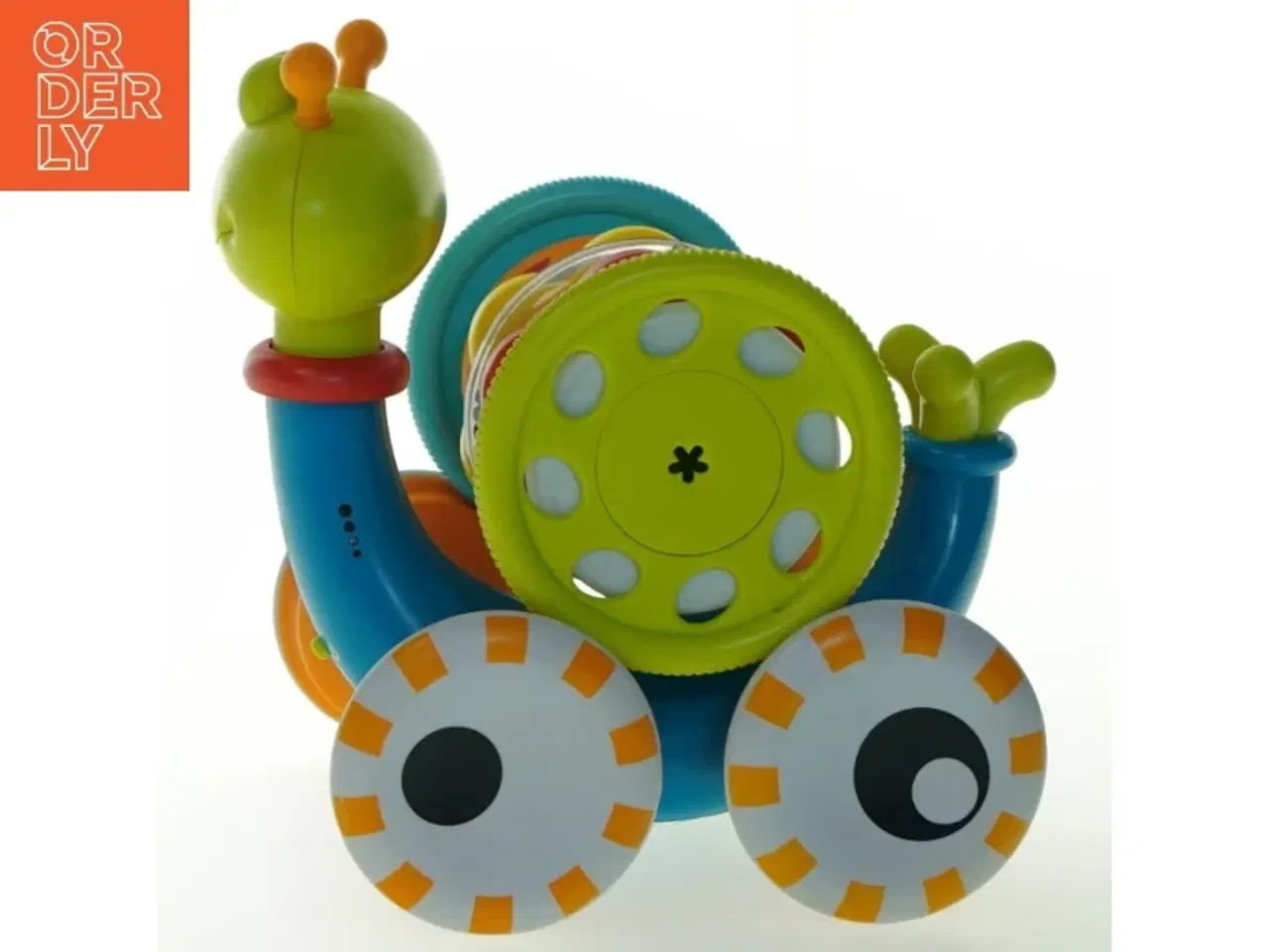 Billede 1 - Crawl ‘N’ Go Snail fra Yookidoo (str. 5,5x21x20 cm)
