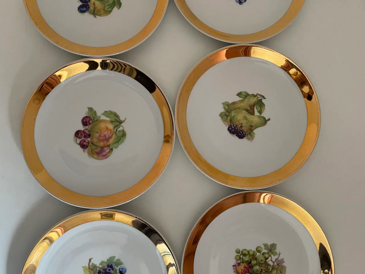 Billede 2 - Porcelæn Jordbær sæt