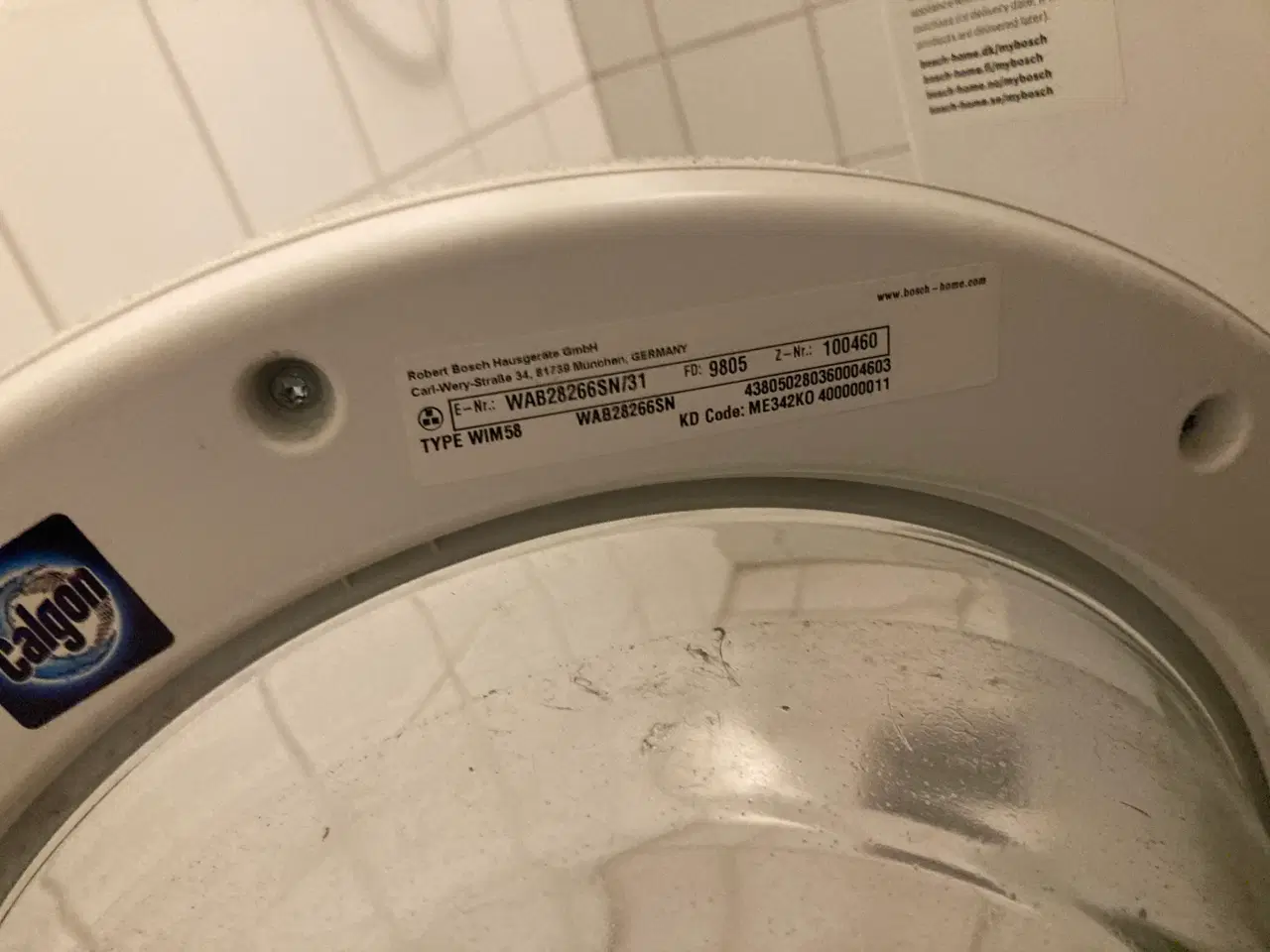 Billede 6 - Bosch vaskemaskine (SOLGT SAMME DAG !)