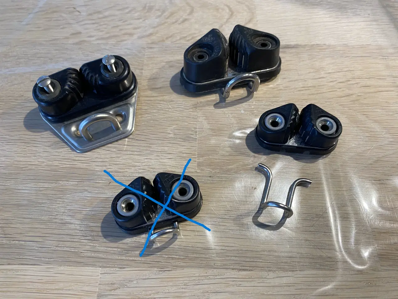 Billede 1 - Frølår, Servo Cleat