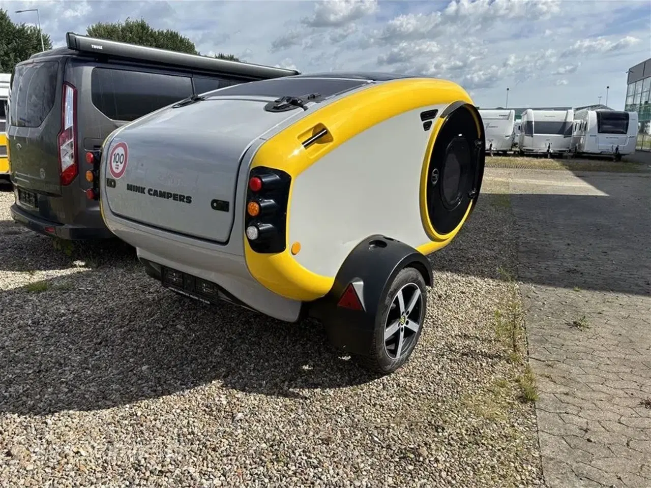 Billede 2 - 2025 - Mink Camper S   Model S er den perfekte Outdoorvogn med lav vægt.