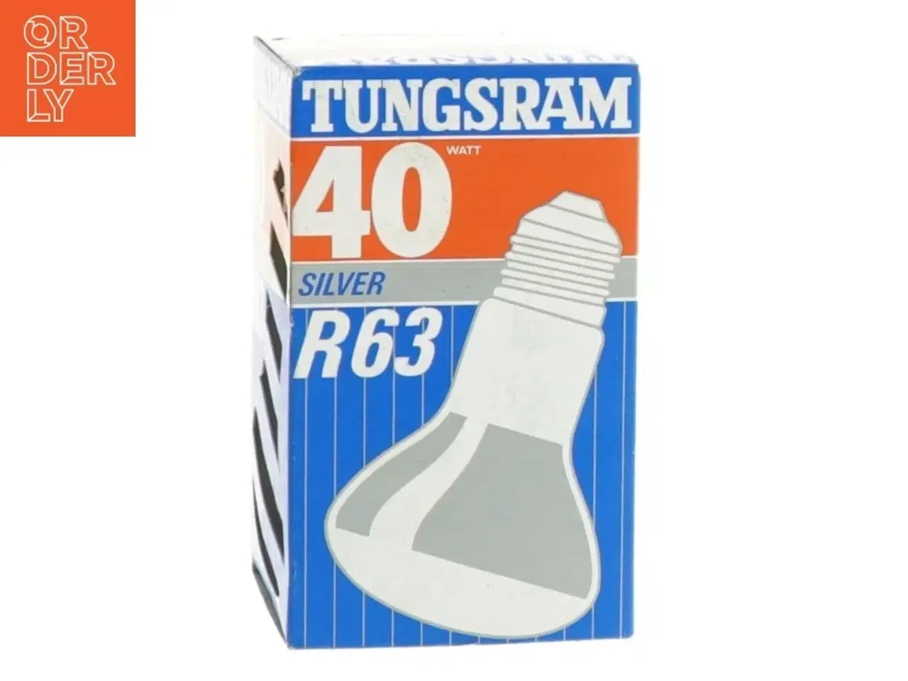 Billede 2 - Tungsram 40W R63 reflektorlampe fra Tungsram (str. 40 watt)