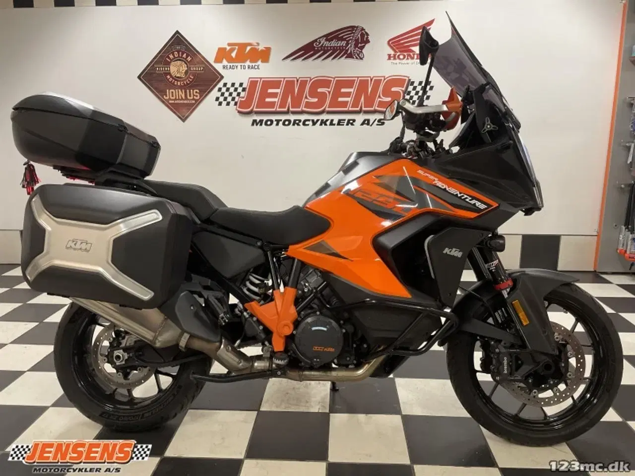 Billede 1 - KTM 1290 Super Adventure S