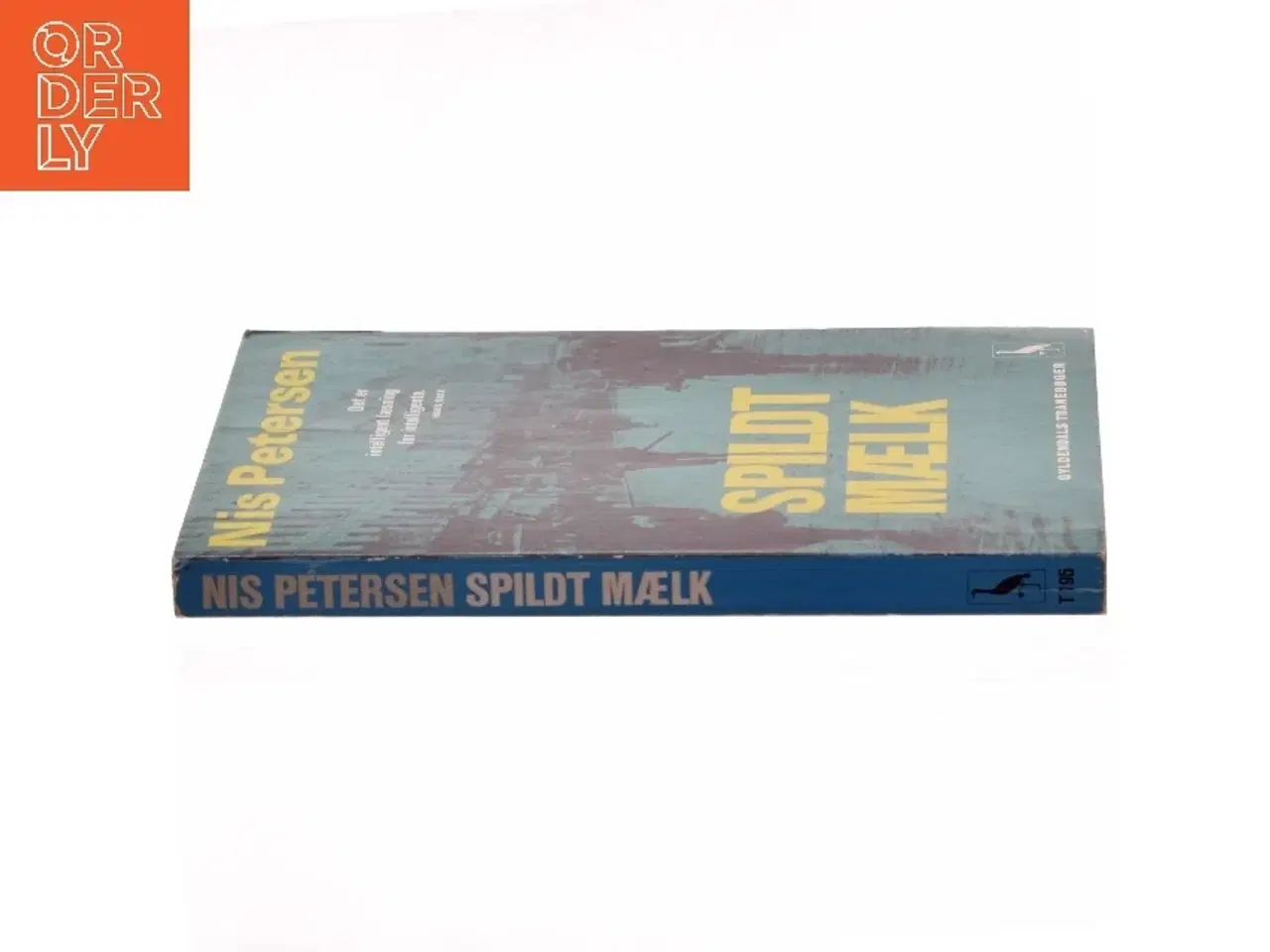 Billede 2 - Spildt Mælk af Nis Petersen (Bog)