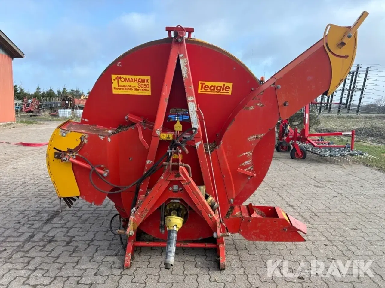 Billede 6 - Halmudlægger Teagle Tomahawk 5050 - brugt til jordbær