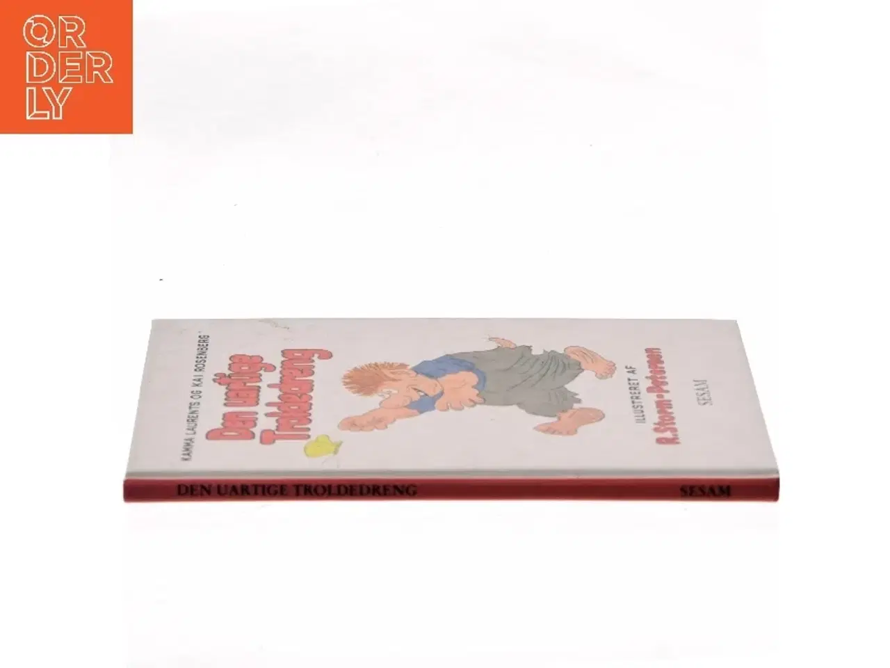 Billede 2 - Den uartige troldedreng af Kamma Laurents (Bog)