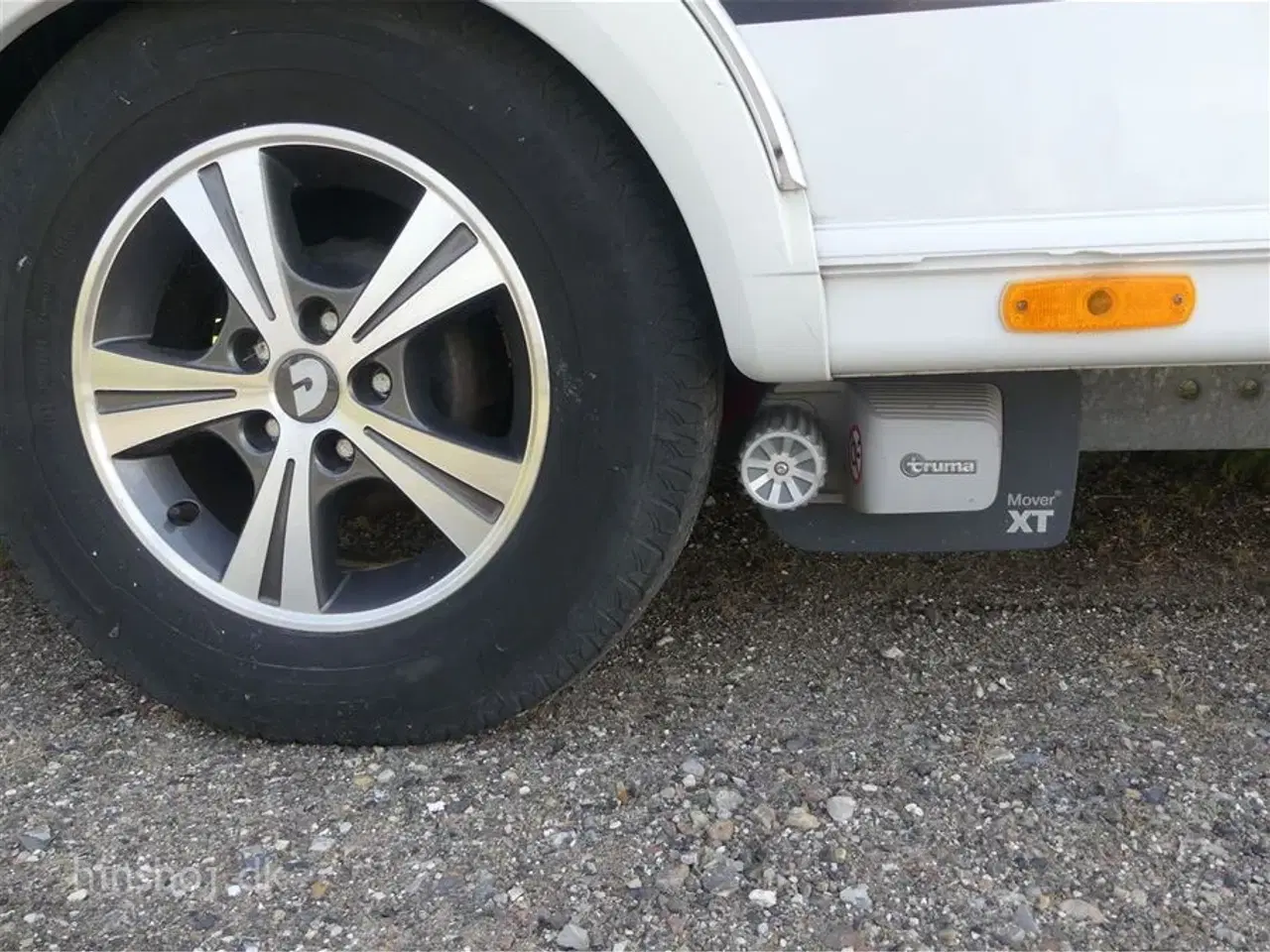 Billede 15 - 2014 - Dethleffs Nomad Snow 560 FR   Flot og rummelig vogn fra Hinshøj Caravan