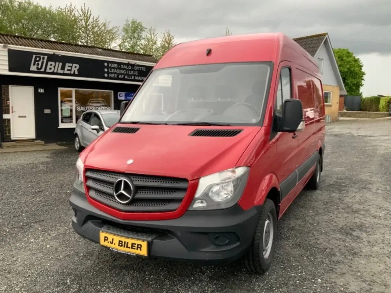 Billede 2 - Mercedes Sprinter 316 2,2 CDi R2 Kassevogn