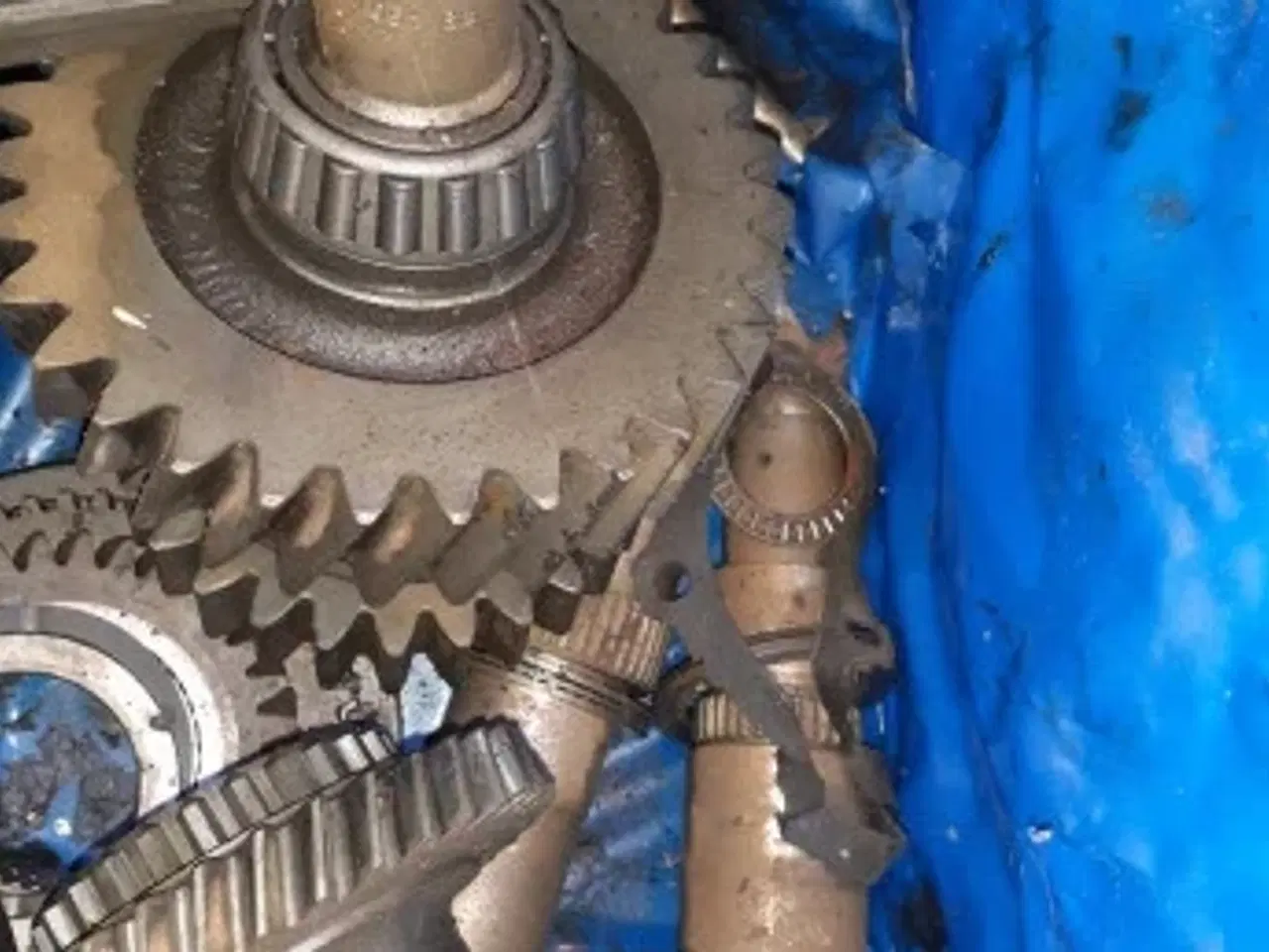 Billede 15 - Ford 7710 Gearkasse