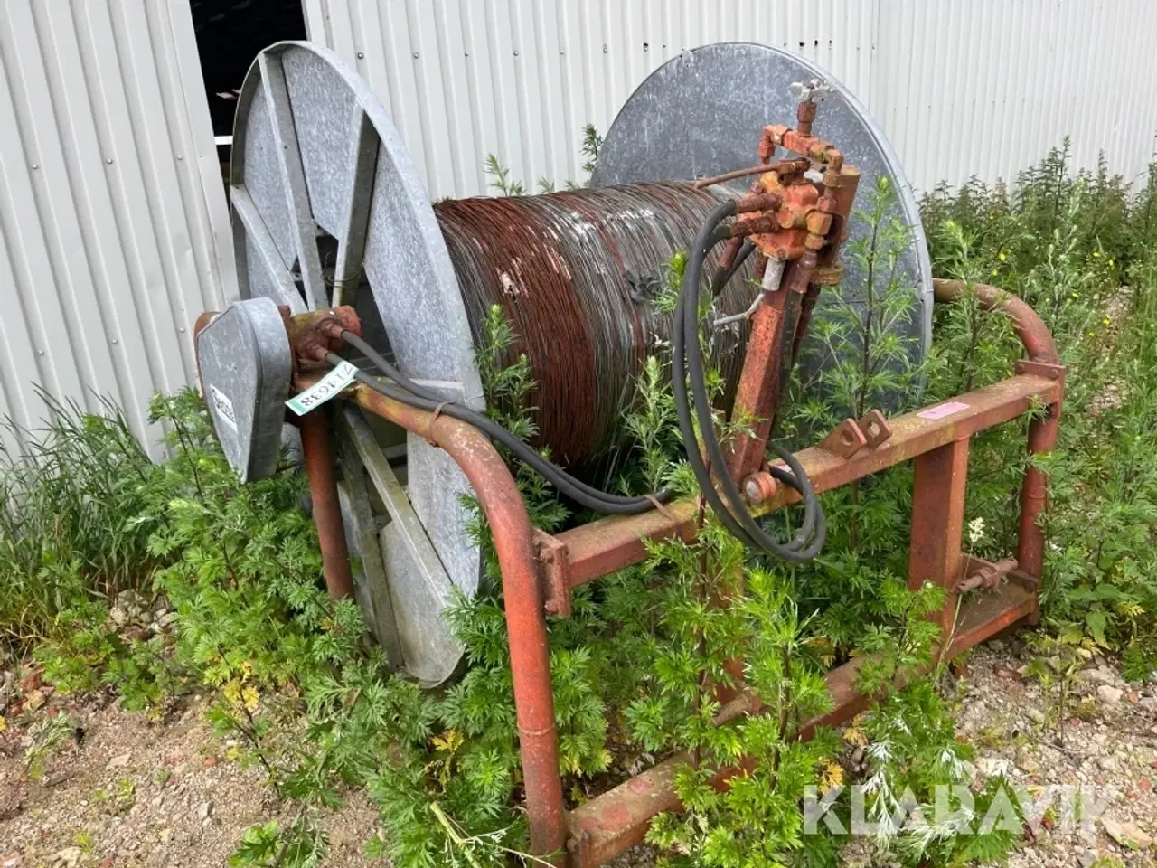 Billede 3 - Hegns-opruller Saxonia hydraulisk