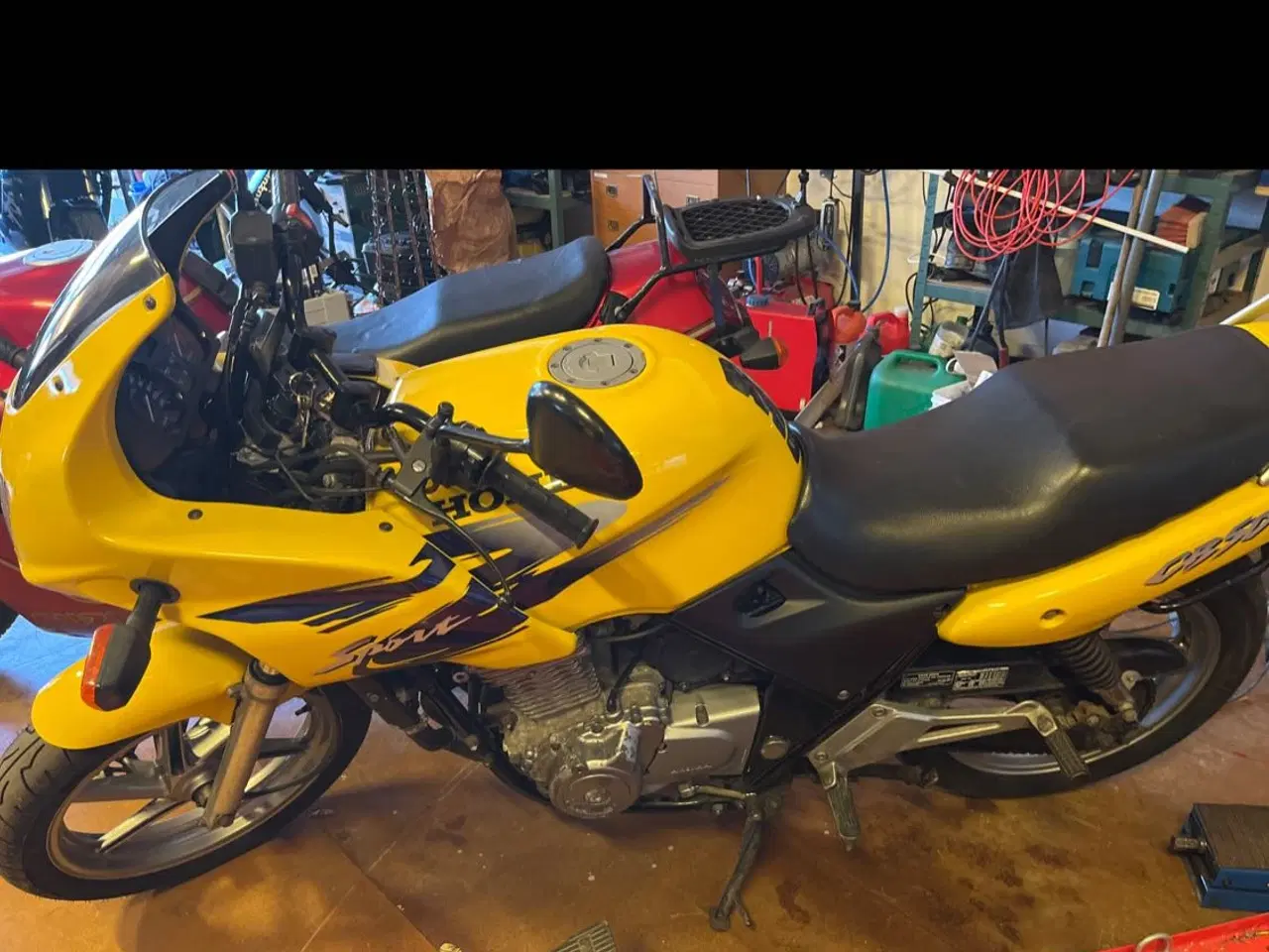 Billede 3 - Fin Honda CB 500S