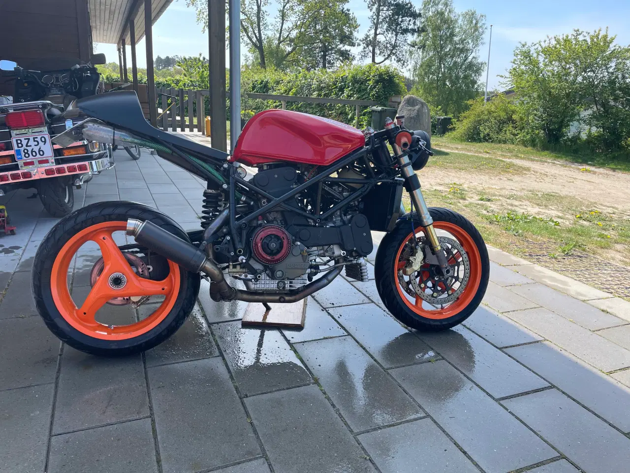 Billede 1 - 996 sps café racer 
