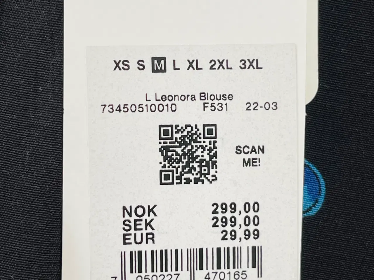 Billede 4 - Ny Cubus bluse