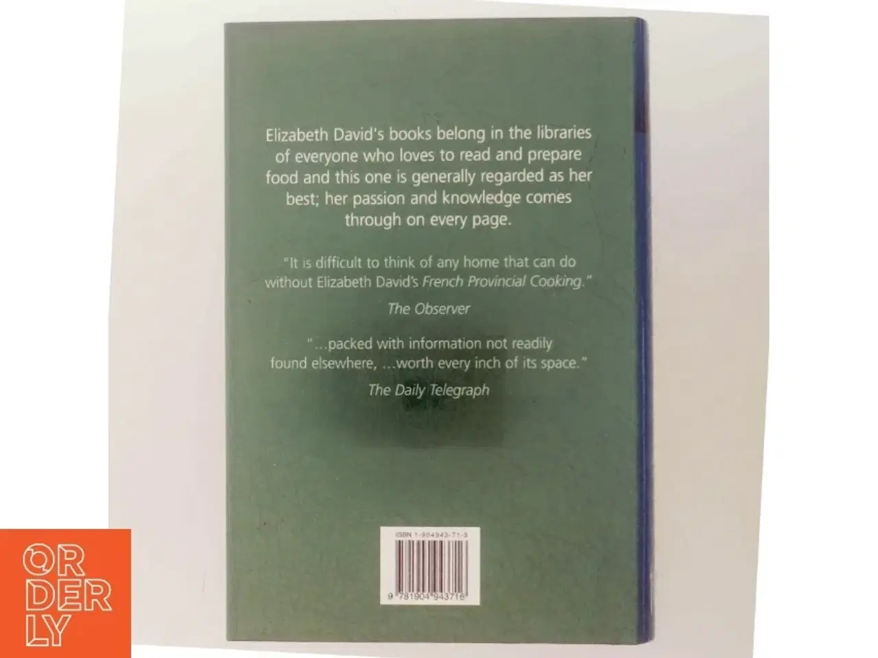 Billede 3 - French Provincial Cooking af Elizabeth David (Bog)