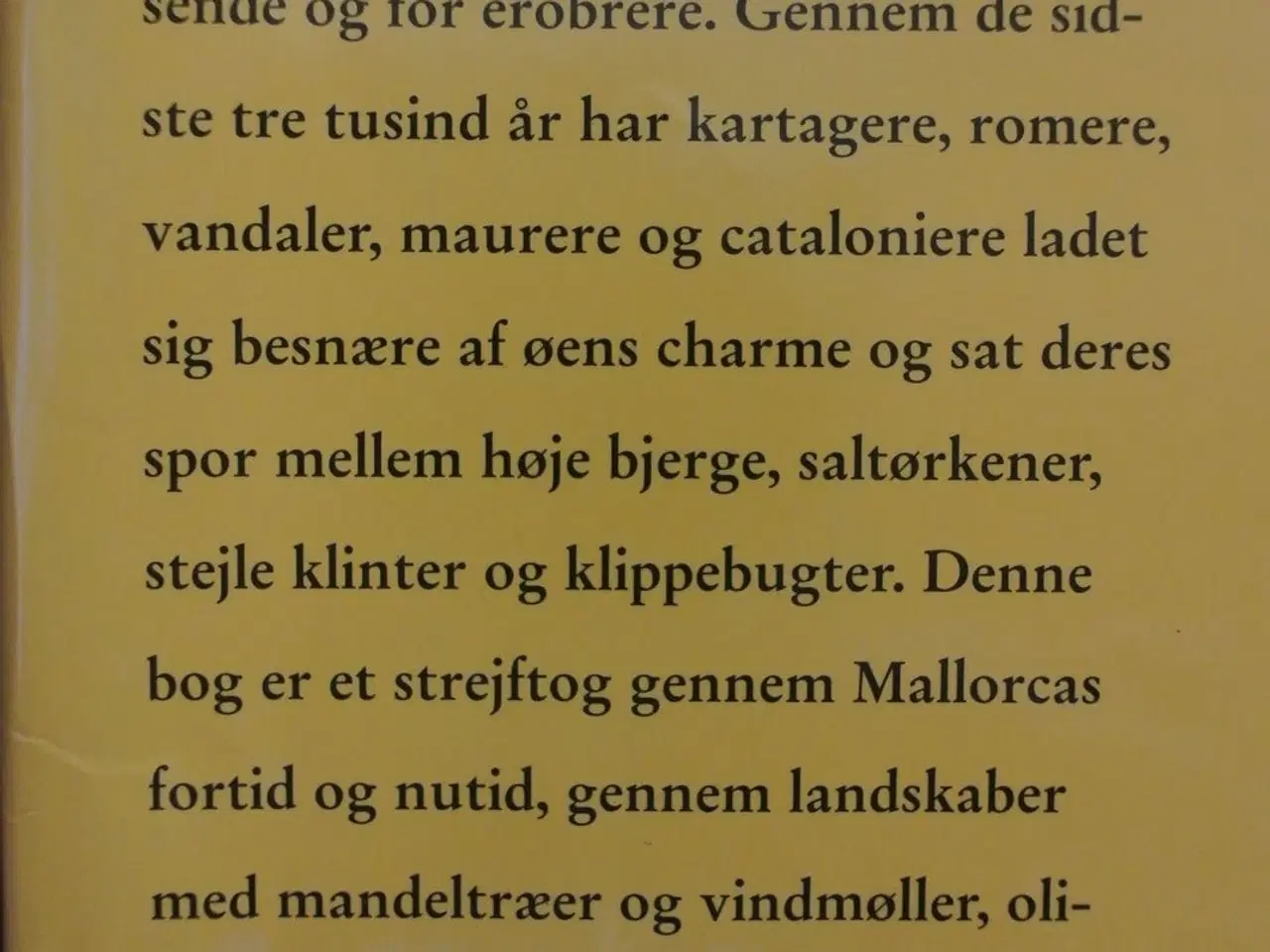 Billede 3 - mallorca - historie kultur natur, af susanne birnm