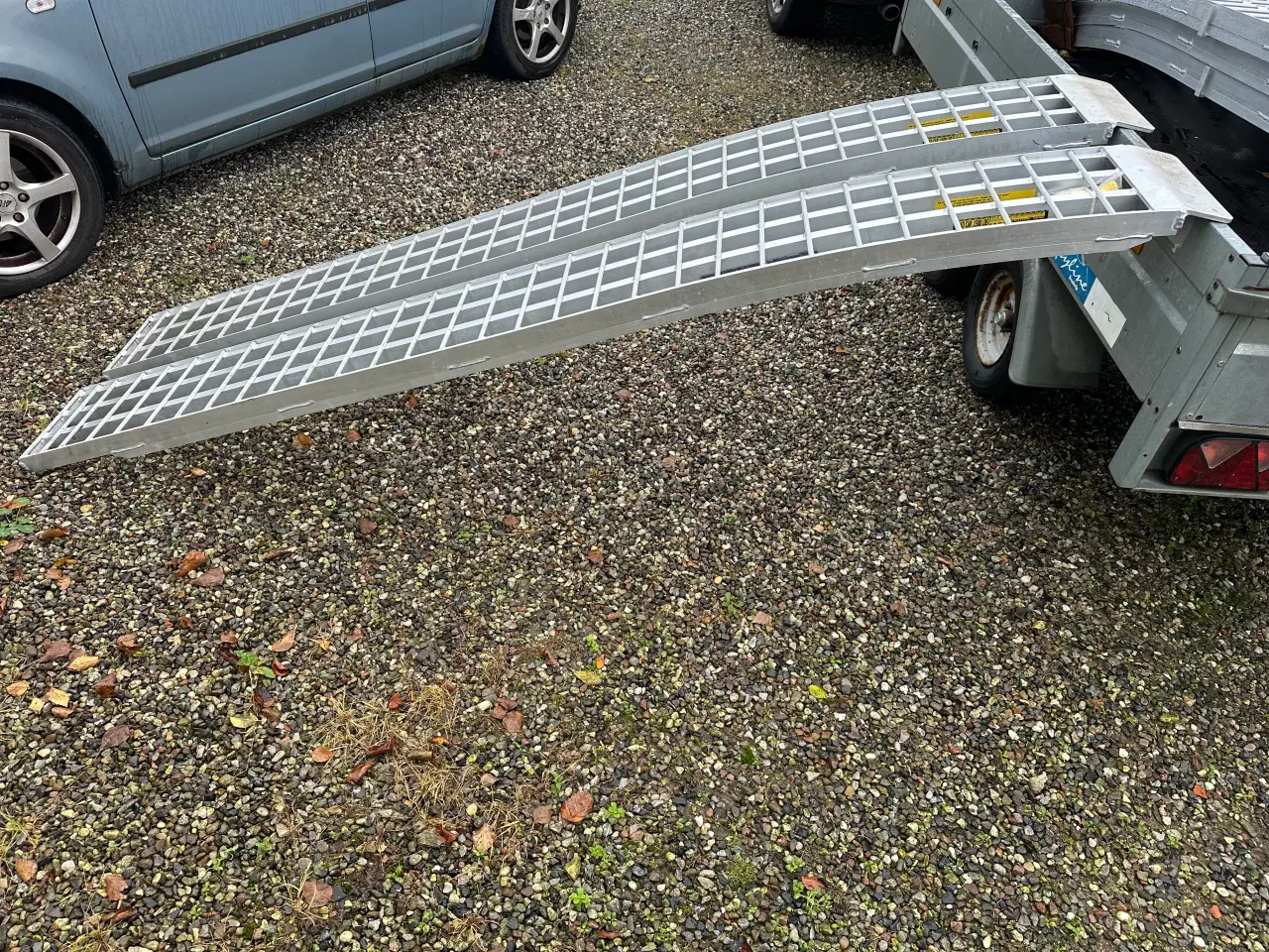 Billede 2 - Aluramper kraftige