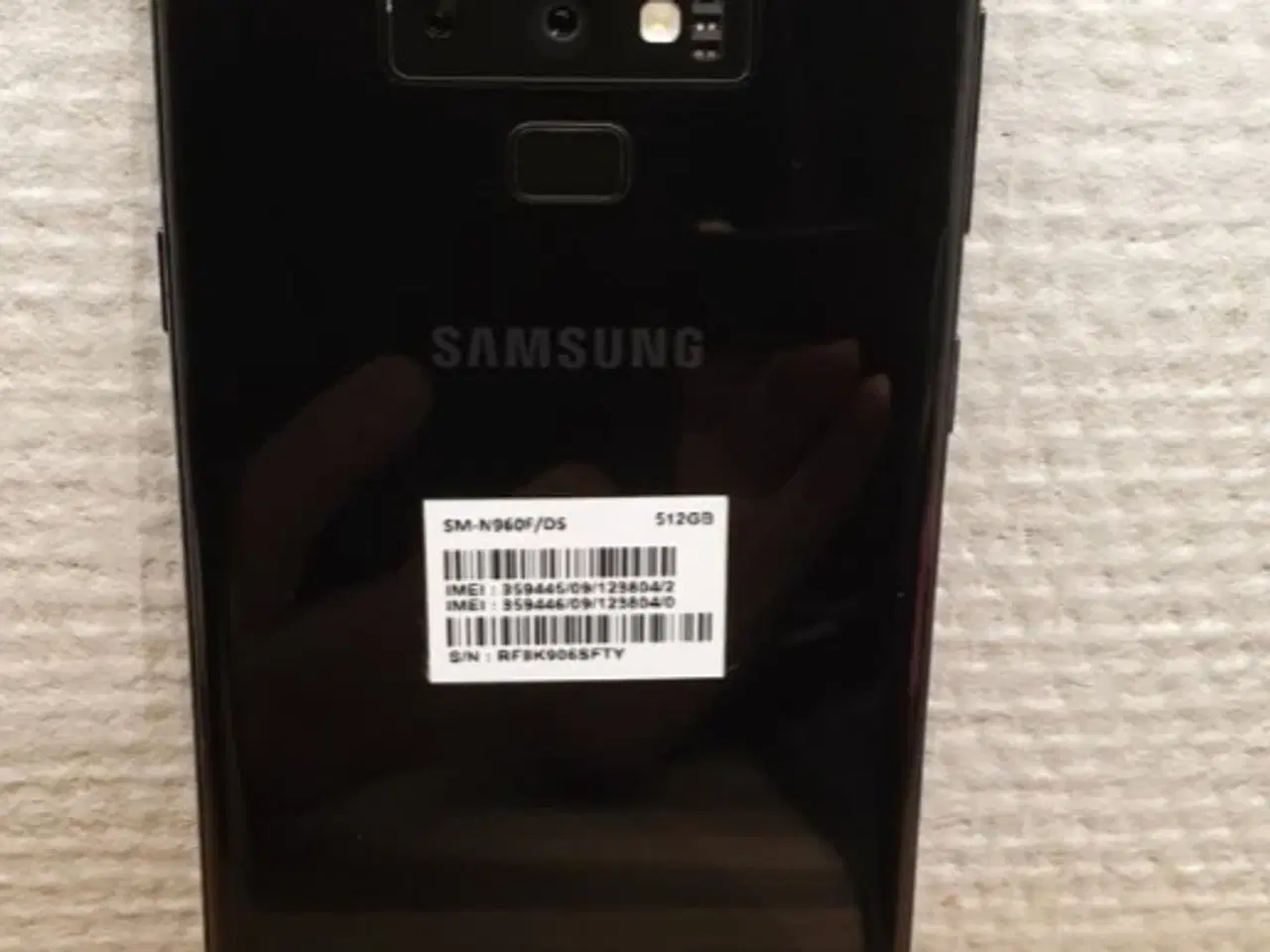 Billede 4 - Samsung galaxy note9 512 gb