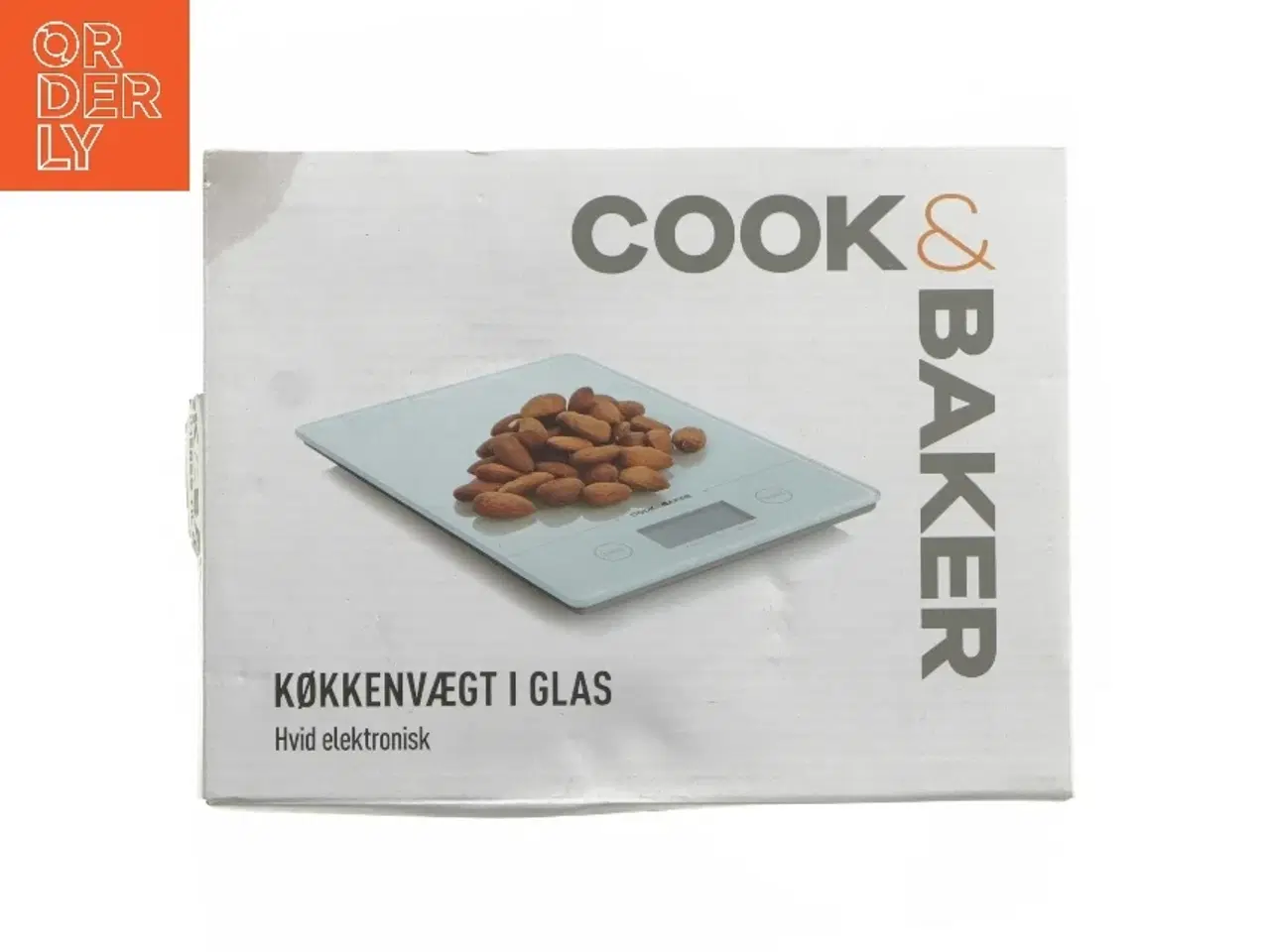 Billede 2 - Køkkenvægt i glas fra Cook & Baker