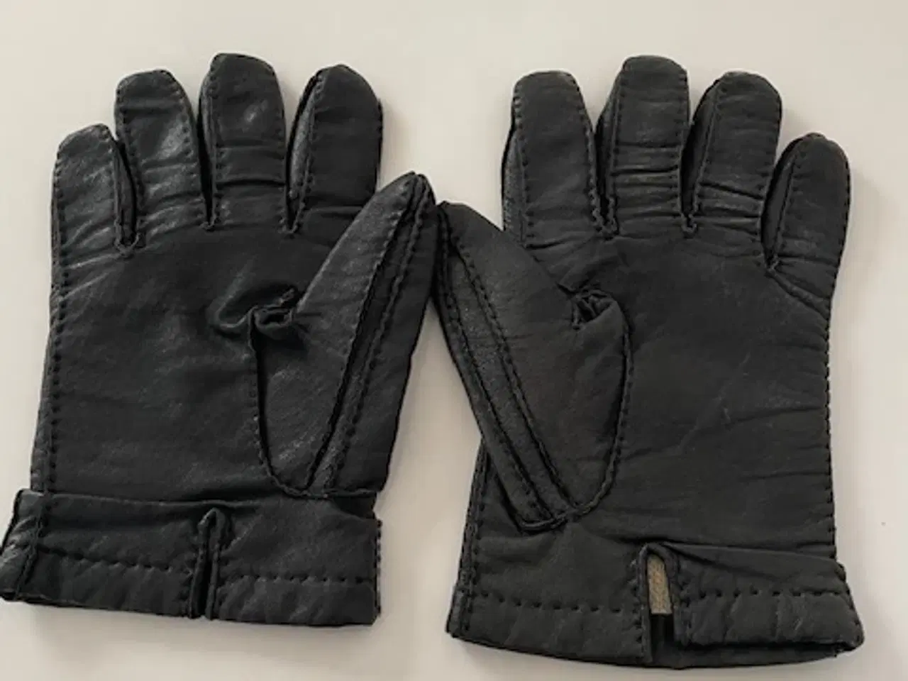 Billede 2 - Herre Skindhandsker