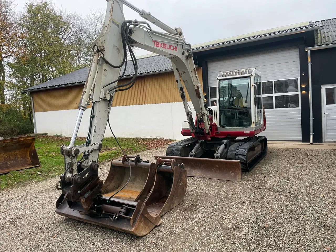 Billede 3 - Takeuchi TB 175 7,5 Tons Gravemaskine 