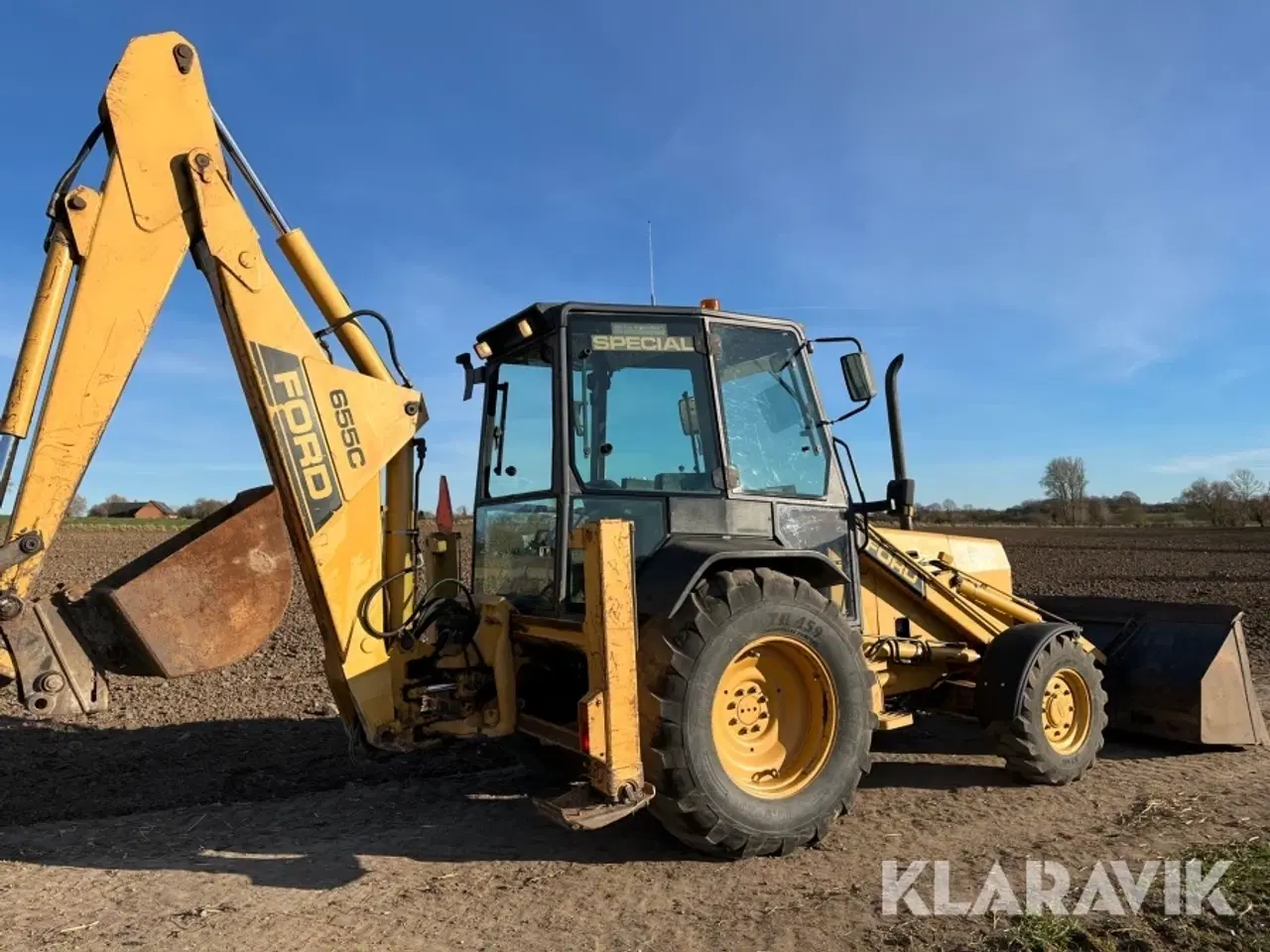 Billede 2 - Rendergraver Ford 655 C