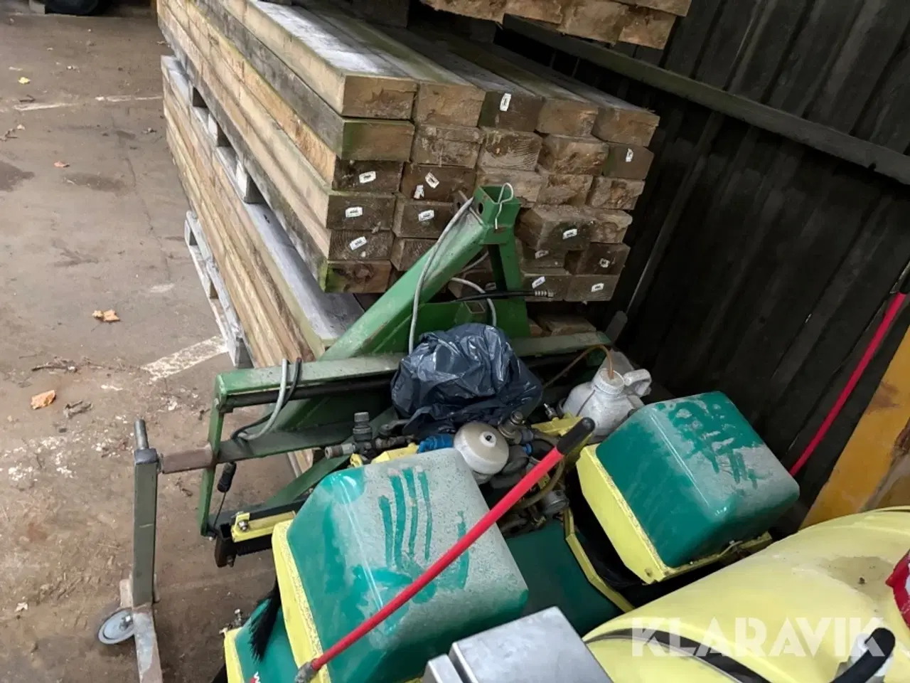 Billede 4 - Marksprøjte Weed-IT