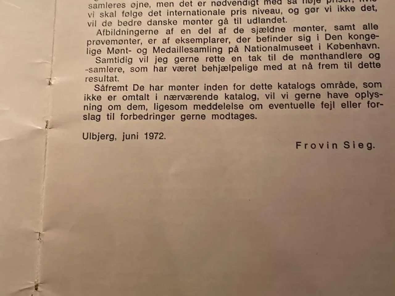 Billede 3 - Sieg´s møntkatalog 