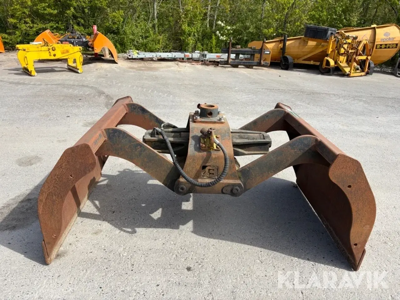Billede 6 - Krangrab Rbox 100