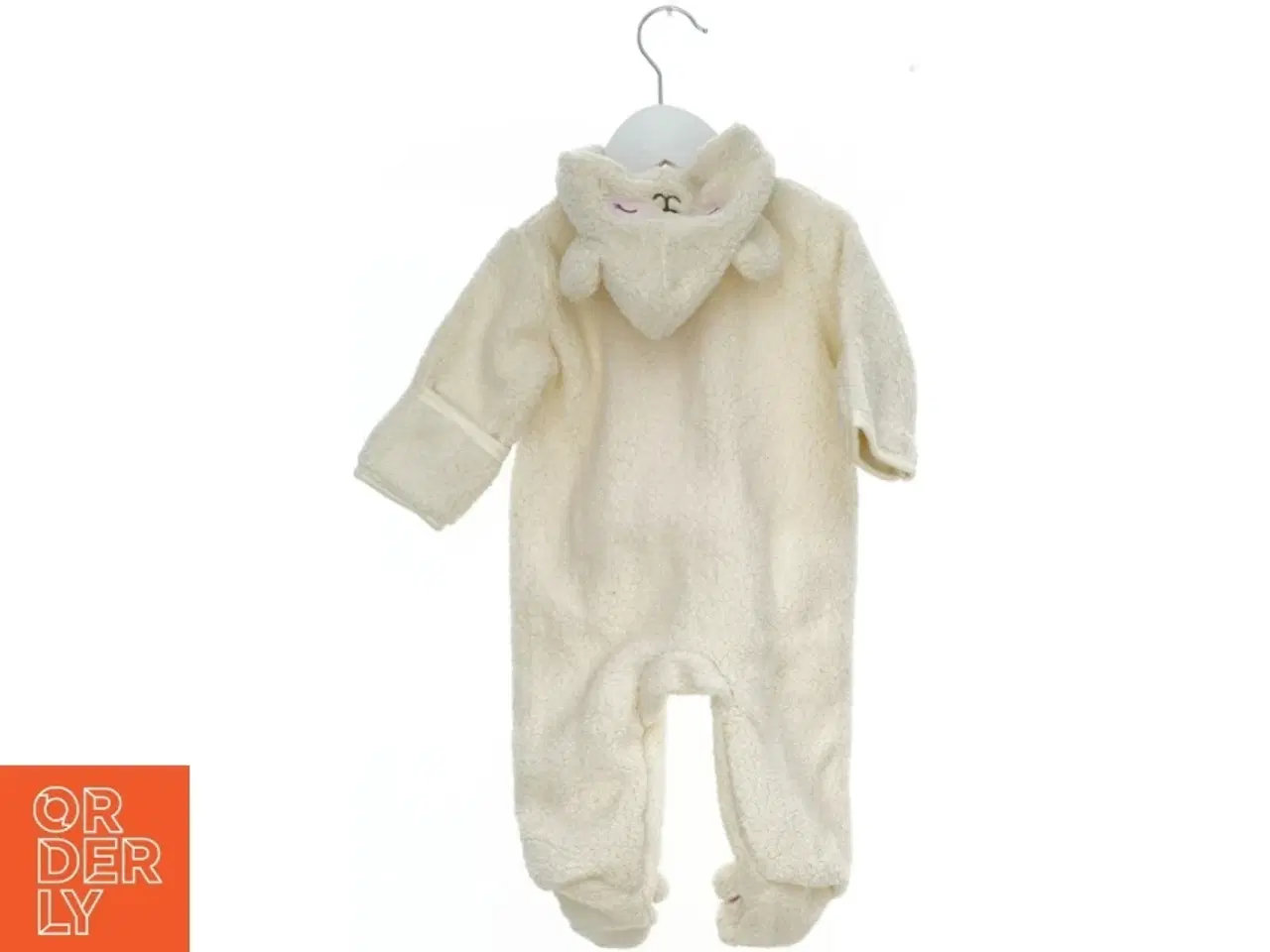 Billede 2 - Fluffy baby heldragt med bamse motiv fra Baby Gear (str. 68)