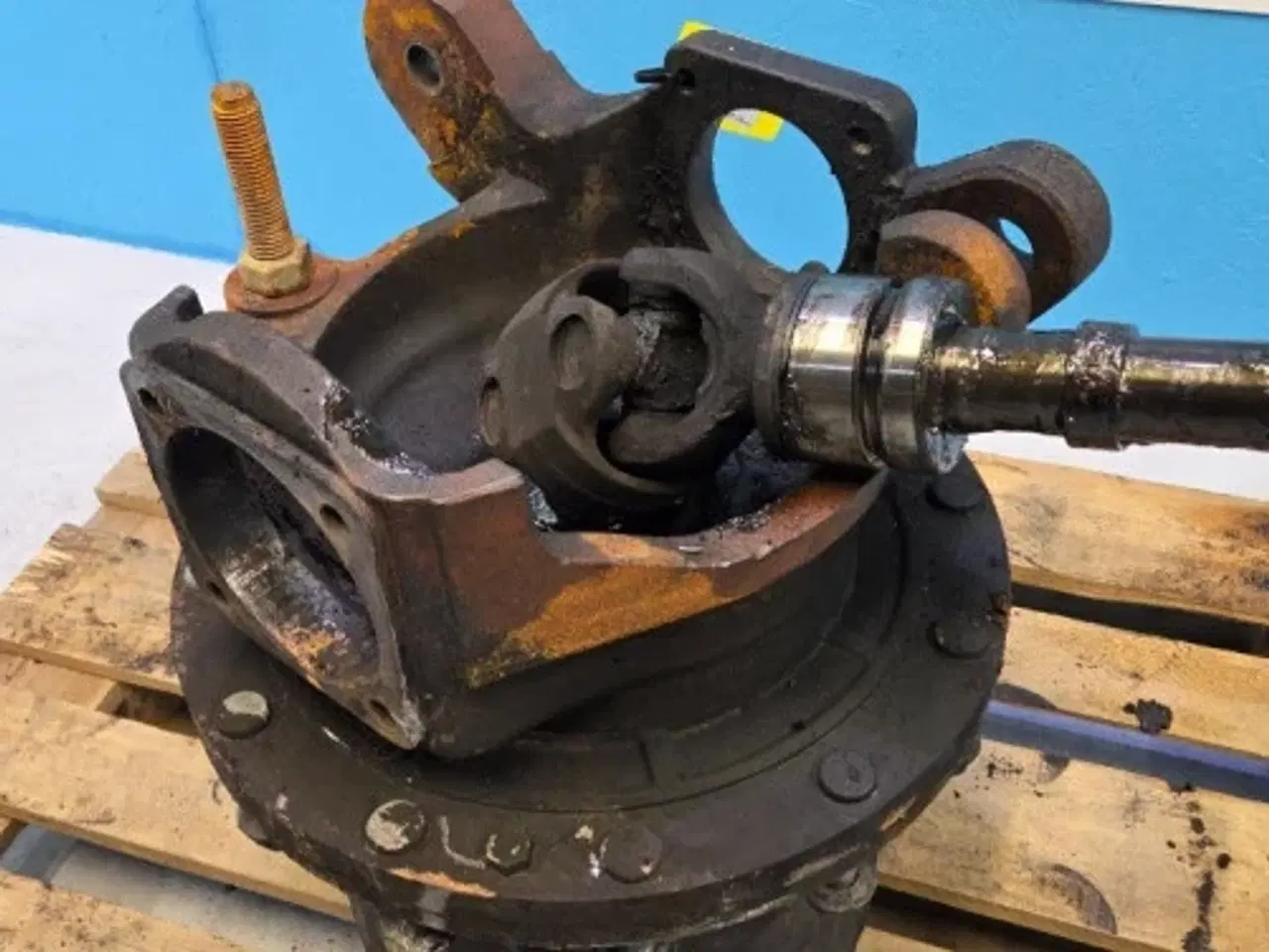 Billede 7 - Case Optum 300 Hjulnav L. 47903624