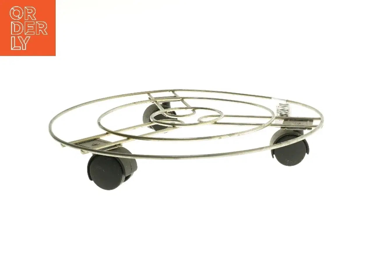 Billede 1 - Plantevogn med hjul (str. Ø 35 cm)