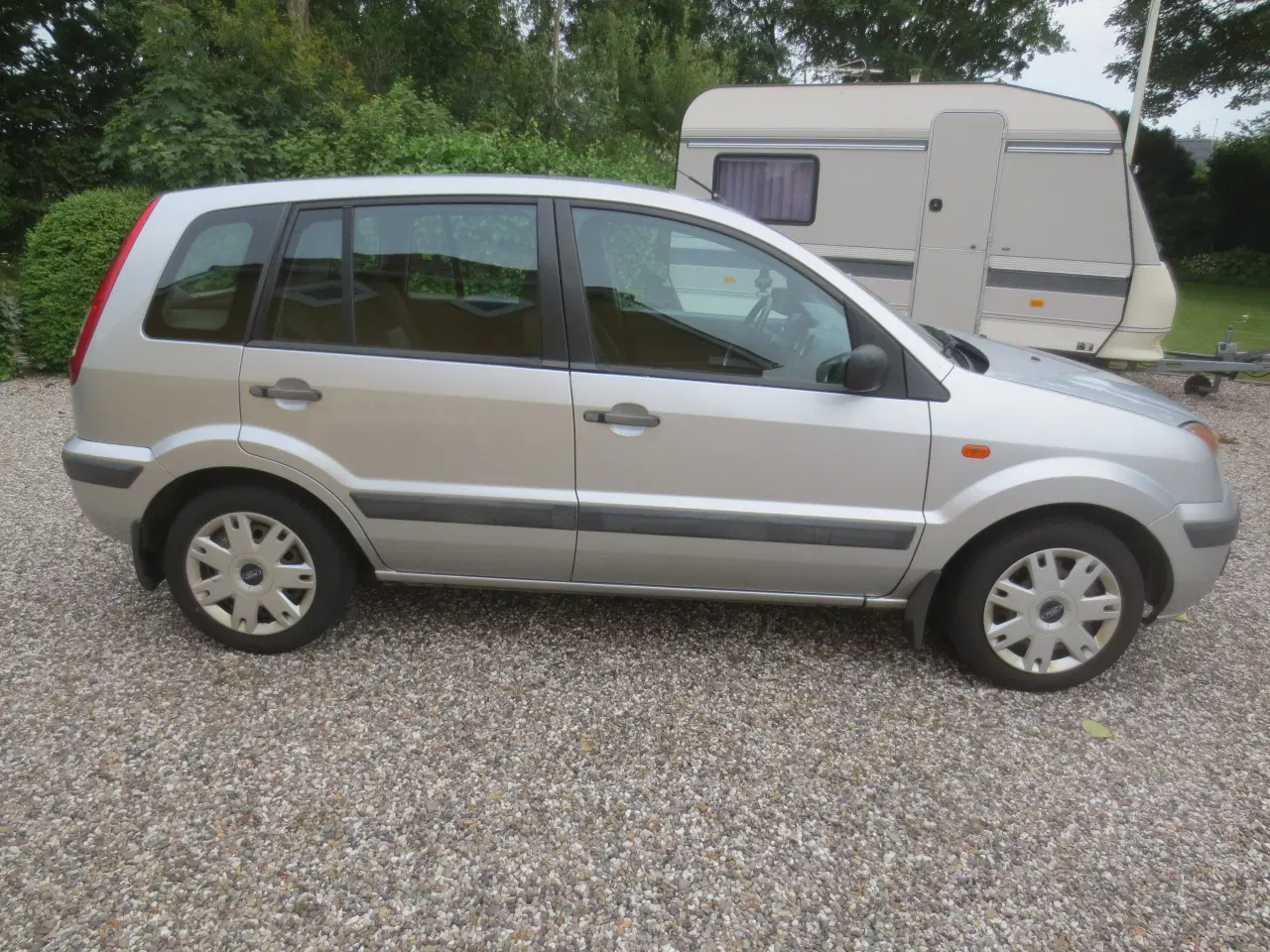 Billede 4 - Ford Fusion 1.6 TDCi. Synet til 4/26. 