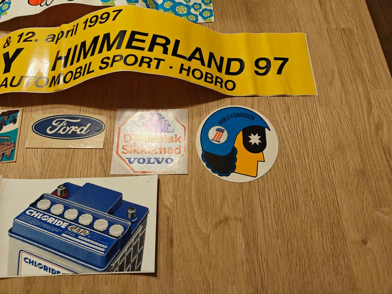 Billede 3 - Klistermærker 