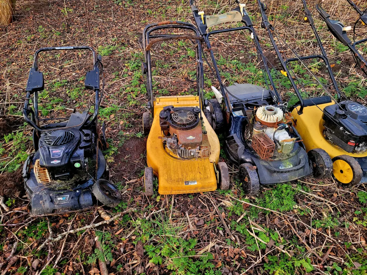Billede 6 - 10 defekte plæneklippere