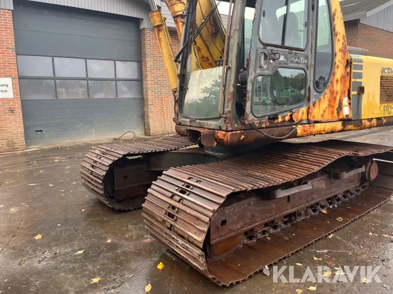 Billede 8 - Gravemaskine Komatsu PC160