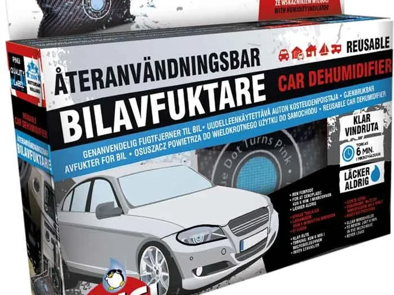 Billede 1 - Pingi affugterpude