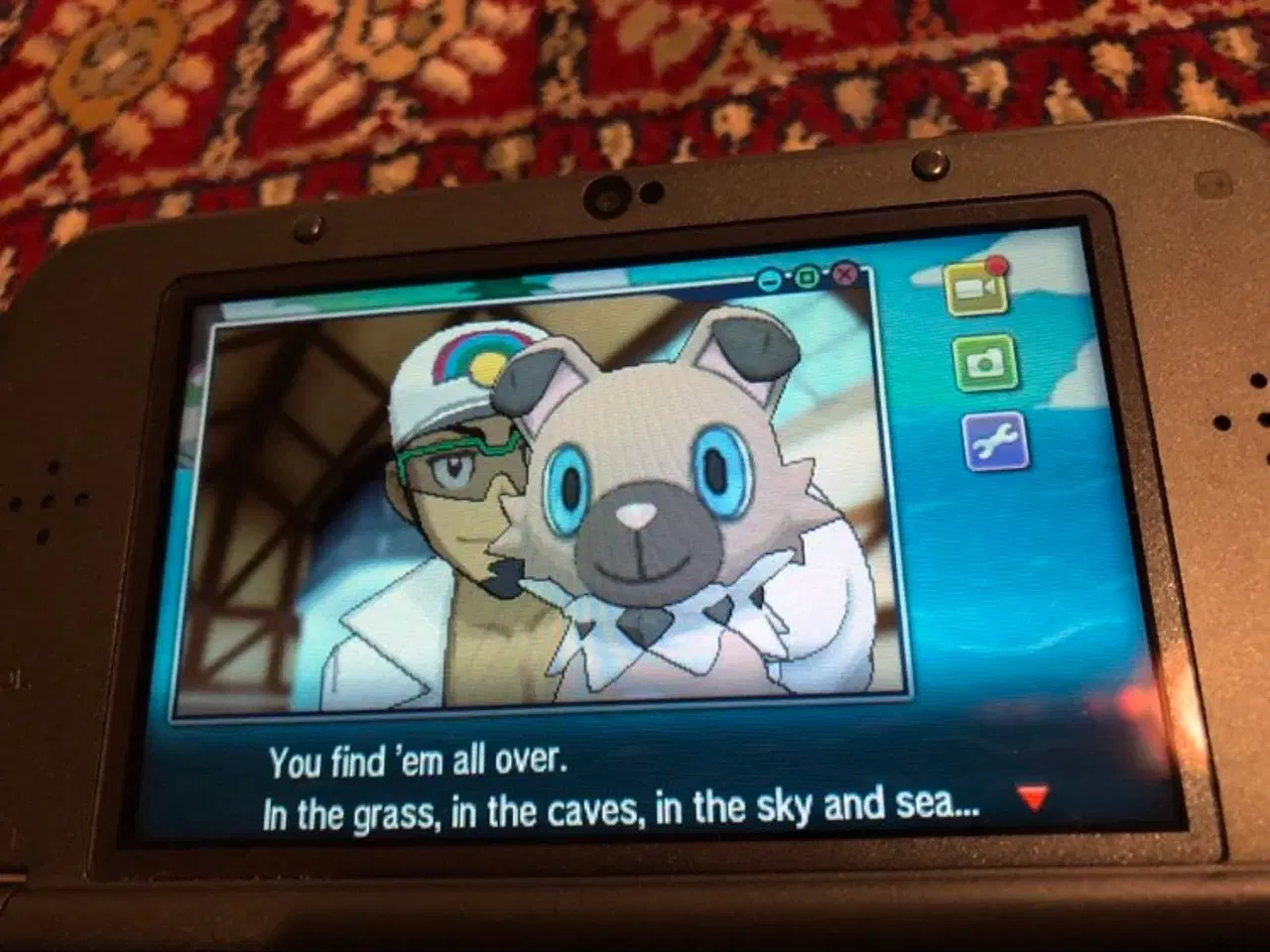 Billede 17 - Pokemon Sun, Mario, Pokemon X & Y, Professor Layto