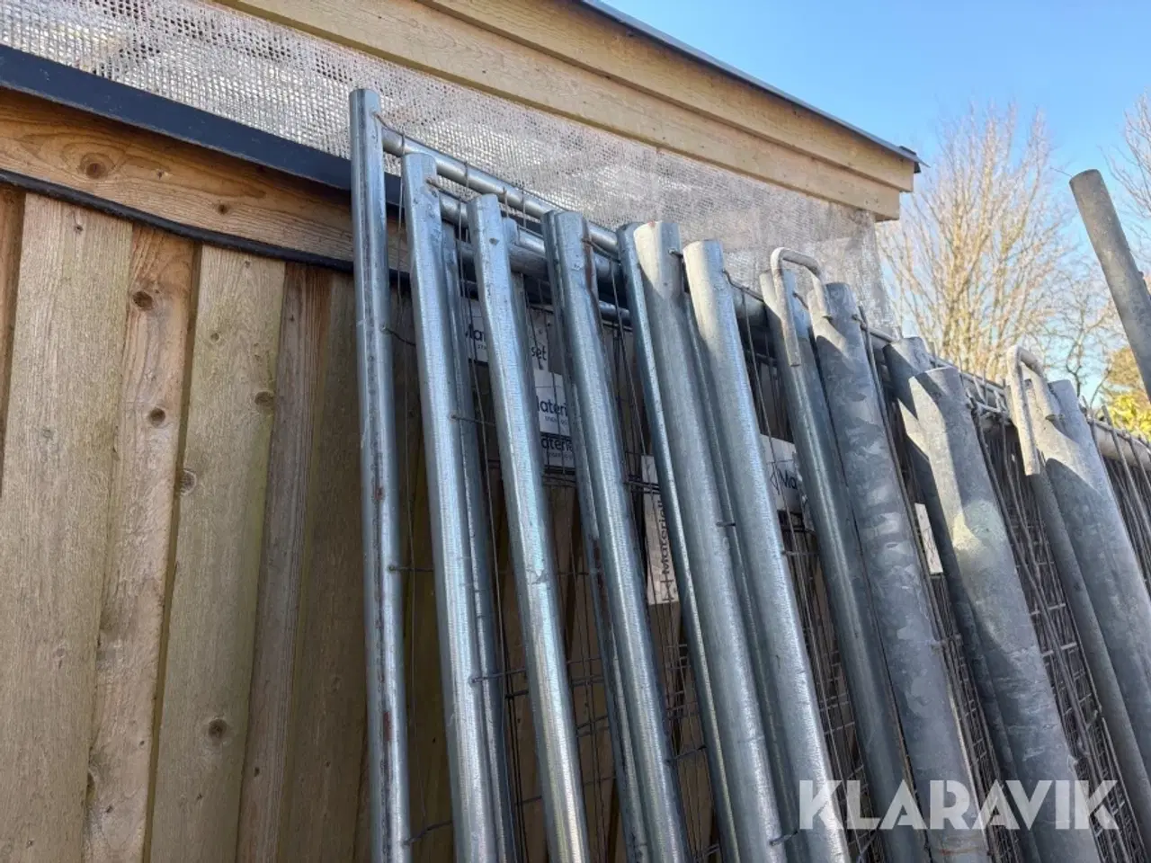 Billede 9 - Byggeplads hegn Materielhuset/Heras 3500 mm 20 styk