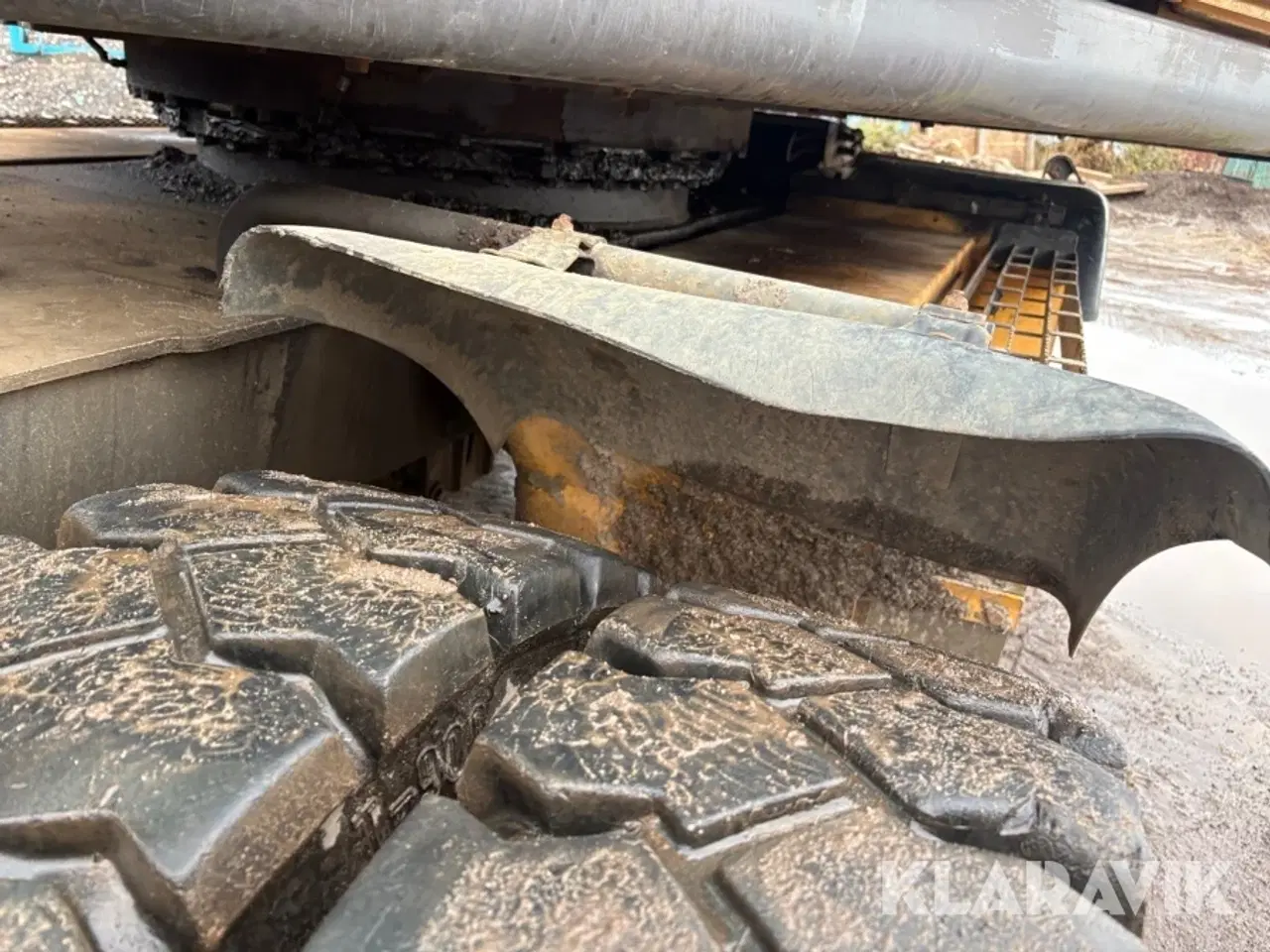 Billede 12 - Hjulgraver Volvo EW160C