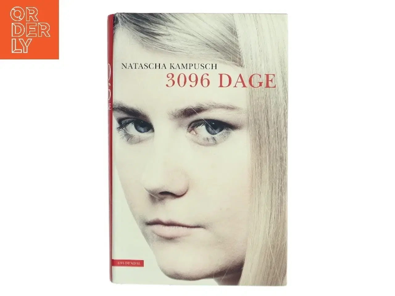 Billede 1 - 3096 dage af Natascha Kampusch (Bog)