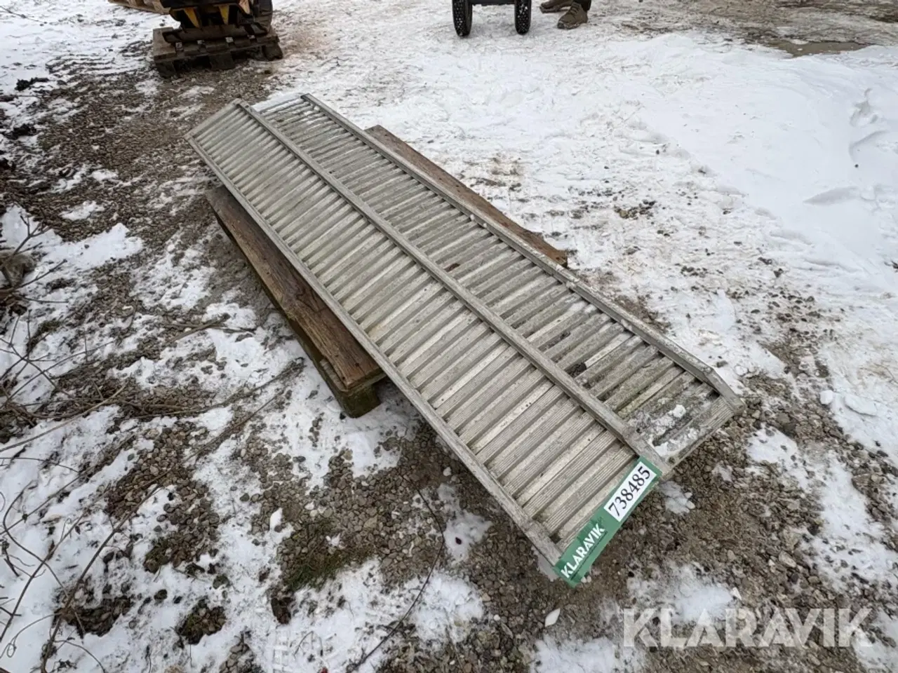 Billede 4 - Alu ramper 2 styks