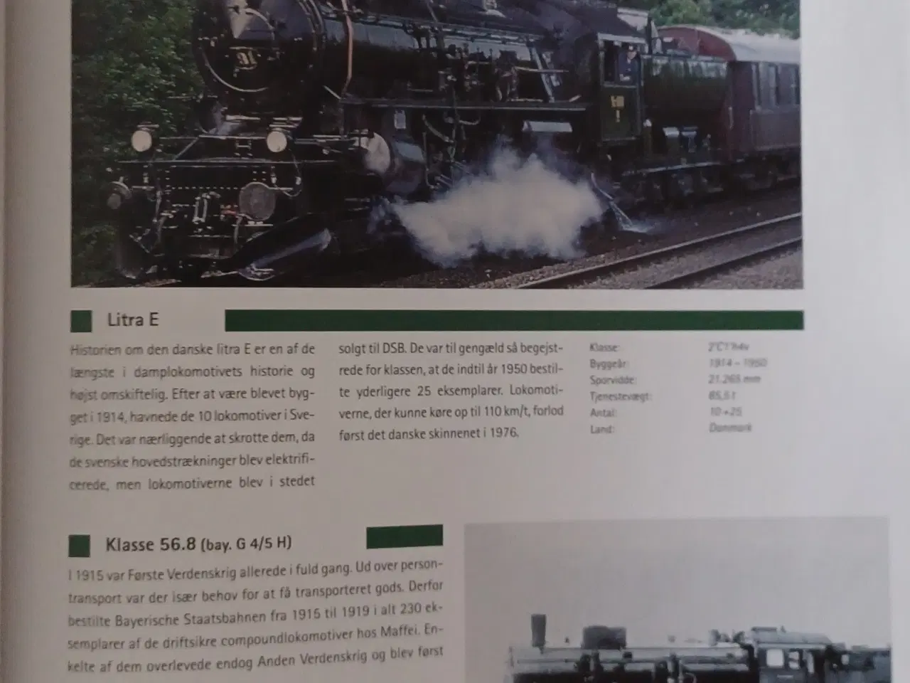 Billede 3 - 500 LOKOMOTIVER