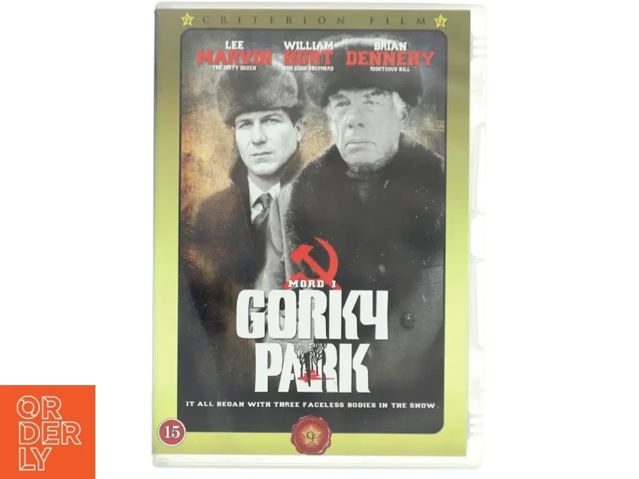 Billede 2 - Kamæleonen og Gorky Park (DVD)