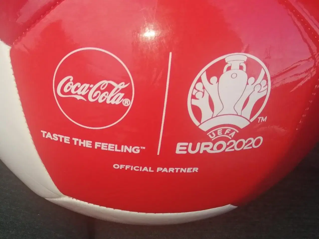 Billede 2 - NY COCA COLA UEFA EURO 2020 BOLD, SAMLEOBJEKT