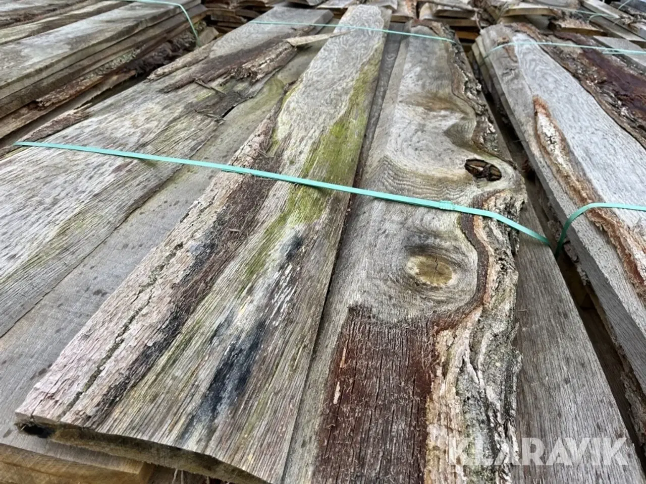 Billede 9 - Kalmar brædder Eg 10 paller ca. 700-900 brædder