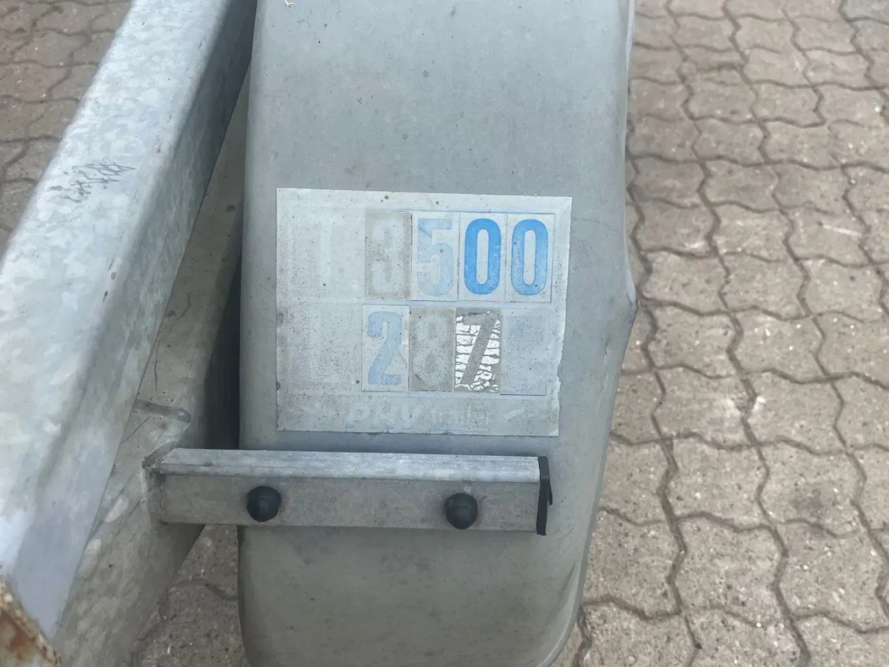 Billede 12 - PHV kabeltrailer  3500kg kabeltrailer Skal IKKE synes.