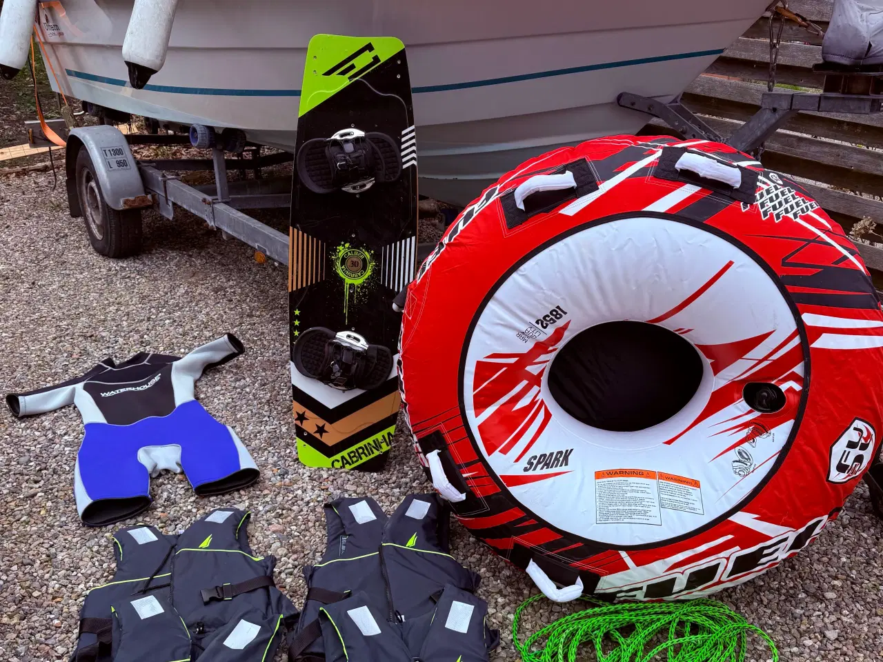 Billede 9 - Veludstyret motorbåd, Honda 80 HK 2018