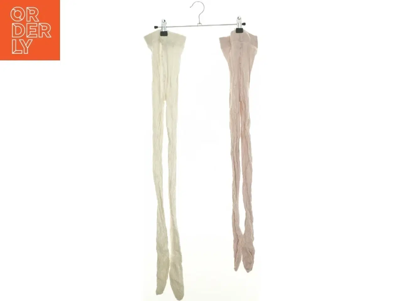 Billede 2 - Strømpebukser/Strømper (2 stk.) fra H&M (str. 116 cm)