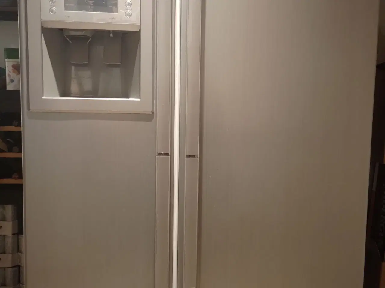 Billede 1 - Amerikanerkøleskab m. fryser og isterningdispenser