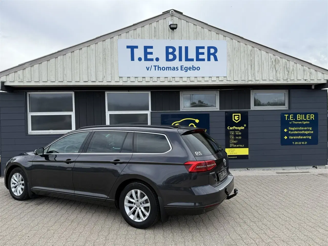 Billede 16 - VW Passat Variant 1,4 TSI BMT ACT Comfortline Premium DSG 150HK Stc 7g Aut.